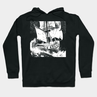 All aboard Hoodie